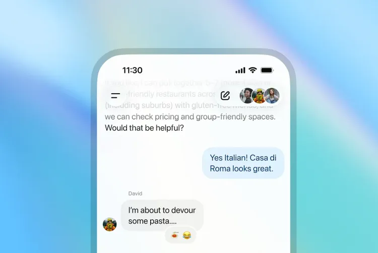 OpenAI تطلق ميزة الدردشات الجماعية في ChatGPT